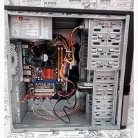 Компьютер и монитор для дома и офиса:Двухъядерный Intel. Гарантия