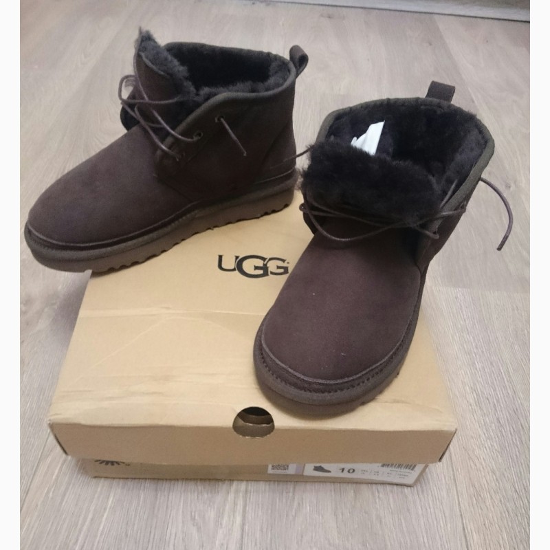 Новые мужские зимние туфли угги UGG Australia 41 размер