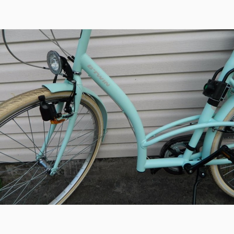 Фото 3. Продам Велосипед B#039;TWIN ELOPS 320 CITY BIKE новый с Италии