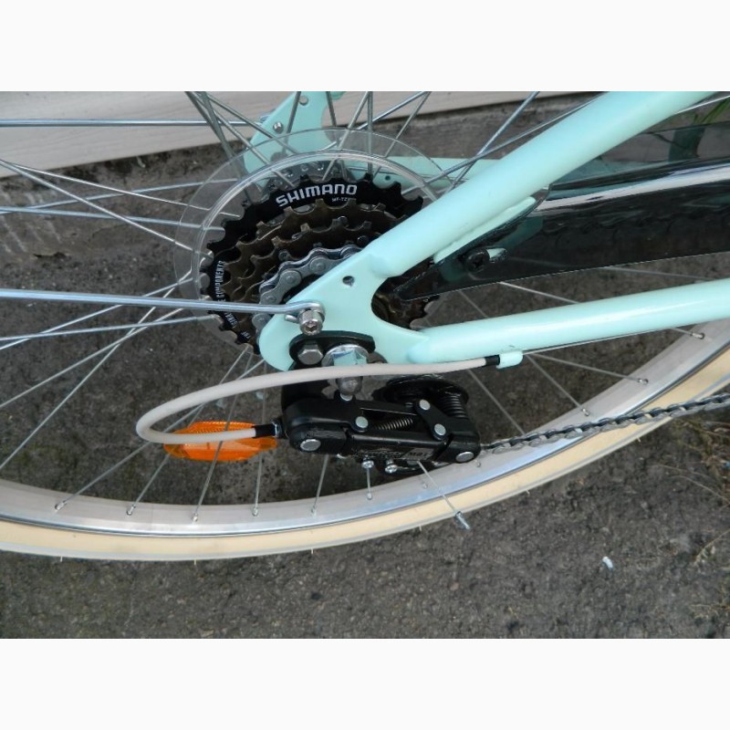 Фото 4. Продам Велосипед B#039;TWIN ELOPS 320 CITY BIKE новый с Италии