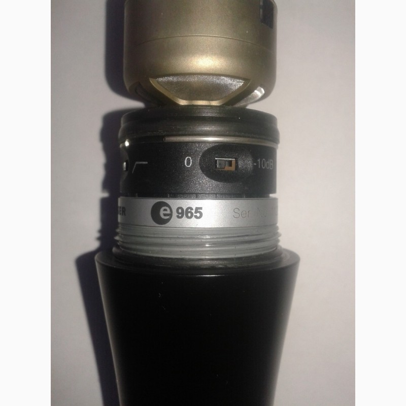 Фото 4. Продам профі мікрофон Sennheiser- e965 Оригінал! Ціна- 440$