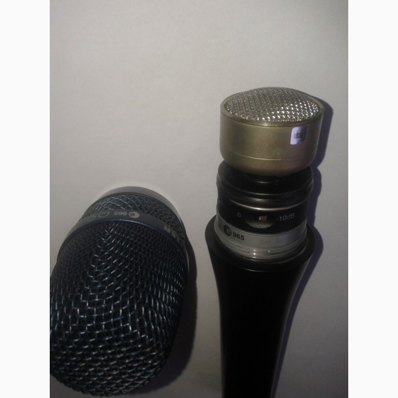 Фото 7. Продам профі мікрофон Sennheiser- e965 Оригінал! Ціна- 440$