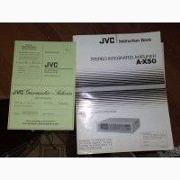 Усилитель JVC A-X50