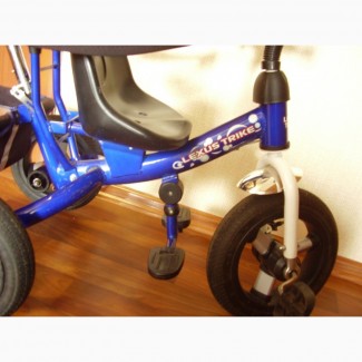 Детский трехколесный велосипед lexus Trike с родительской ручкой