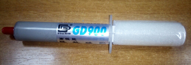 Фото 8. Пластиковый шприц Термопаста GD900 - 30 грамм китайского Чуда GD900-16.0W/mK для ремонта