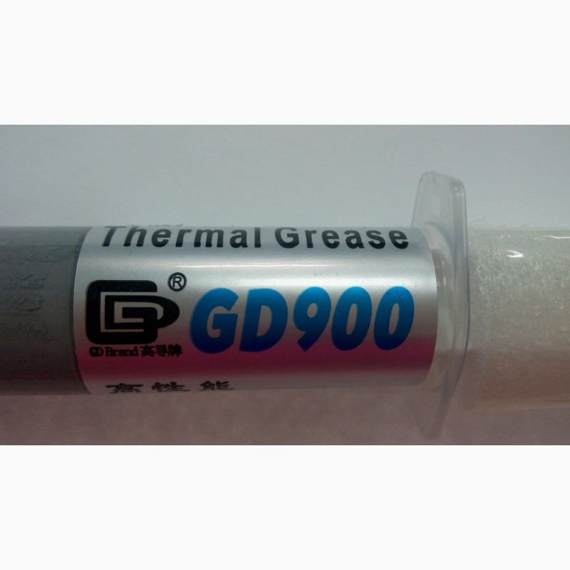 Фото 9. Пластиковый шприц Термопаста GD900 - 30 грамм китайского Чуда GD900-16.0W/mK для ремонта