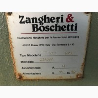 21-90-8062 Многошпиндельный сверлильный станок ZANGHERI BOSCHETTI (б/у)