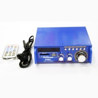 Усилитель UKС SN-3636BT - USB, SD, FM, MP3! 120W+120W 2х канальный