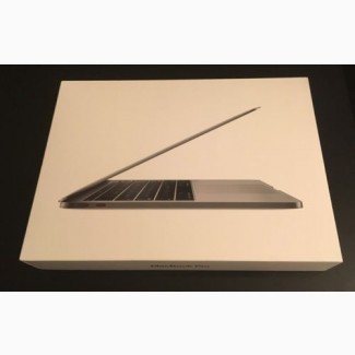 Apple 13.3 Macbook Pro с сенсорной панелью (позднее 2016, Space Грей)