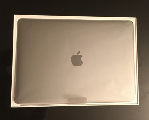 Фото 2. Apple 13.3 Macbook Pro с сенсорной панелью (позднее 2016, Space Грей)