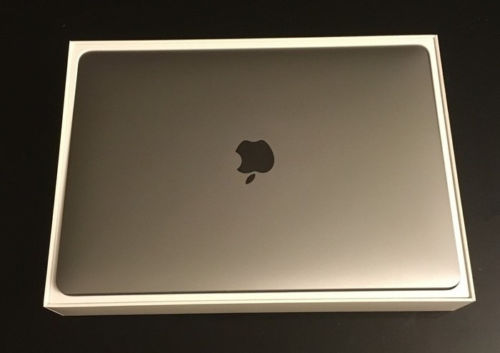 Фото 4. Apple 13.3 Macbook Pro с сенсорной панелью (позднее 2016, Space Грей)