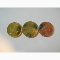 Монеты Кувейта (3 штуки)