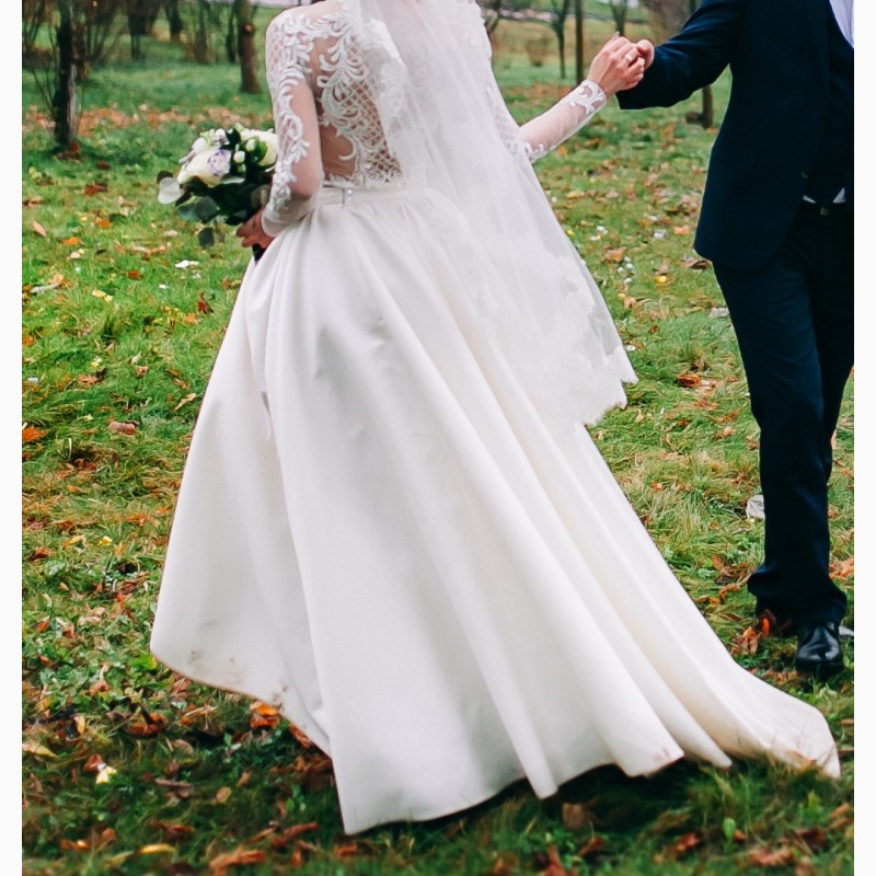 Фото 6. Свадебное платье