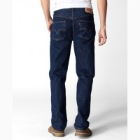 Настоящие Американские джинсы Levis - модель: 501 - цвет: Rinse