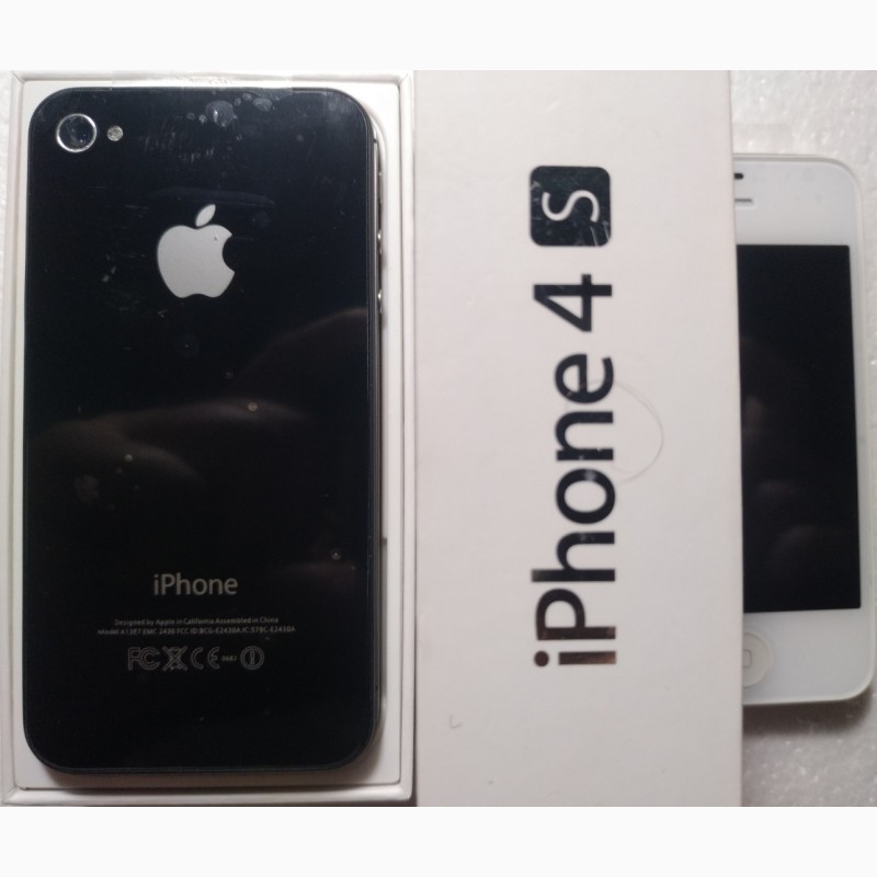 Фото 6. Apple iPhone 4S 32GB