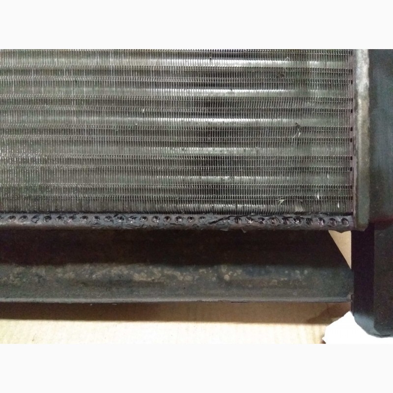 Фото 3. Радиатор охлаждения Ланос 1.6 с кондиционером Лузар