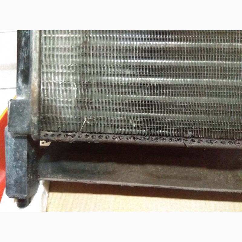 Фото 6. Радиатор охлаждения Ланос 1.6 с кондиционером Лузар