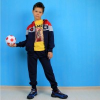 Спортивный костюм ROCK для мальчика двухнитка Seagull размер 8, 10, 12 лет