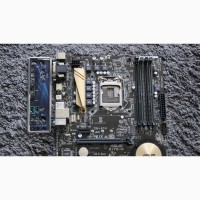 НОВАЯ! Надежная Asus Z170-K s1151 (Z270 B250 B150 H270 H170) НЕДОРОГО материнская плата