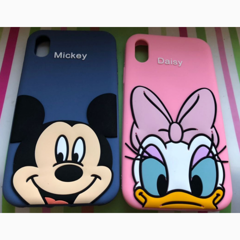 Фото 8. Чехол Disney iPhone 7/8 Plus X/XS iPhone 11 iPhone 11 Pro iPhone 11 Pro Max iPhone микки