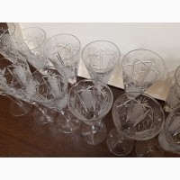 Фужеры, стаканы, рюмки (хрусталь, стекло, винтаж) Германия