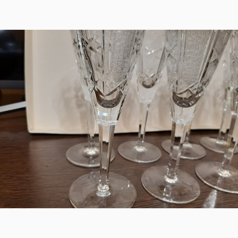Фото 9. Фужеры, стаканы, рюмки (хрусталь, стекло, винтаж) Германия
