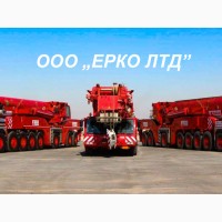 Аренда автокрана Чернигов 10, 16 т, 25 тн, 50, 200 тонн - услуги крана