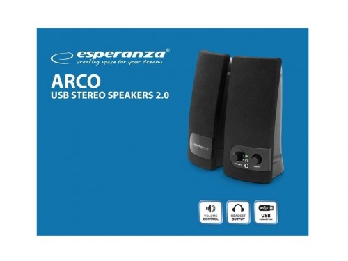 Фото 3. Супер хит колонки USB stereospeakers 2.0 ARCO