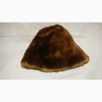 Продам жен. шапочку из меха сибирского бурого медведя 1955-57г.г