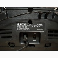 Магнитофон кассетный Nova RX-808DL