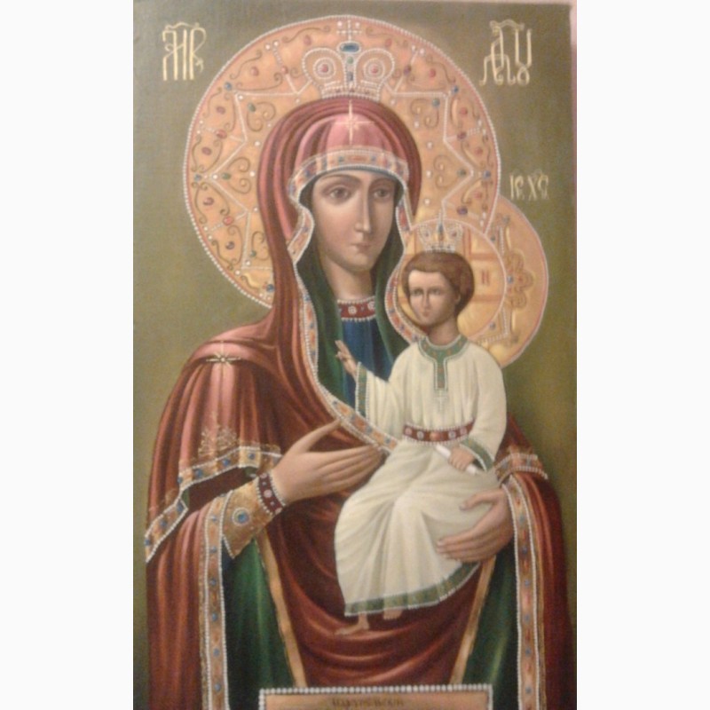 Фото 9. Іконопис. Написання православних ікон олійними фарбами