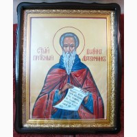 Іконопис. Написання православних ікон олійними фарбами