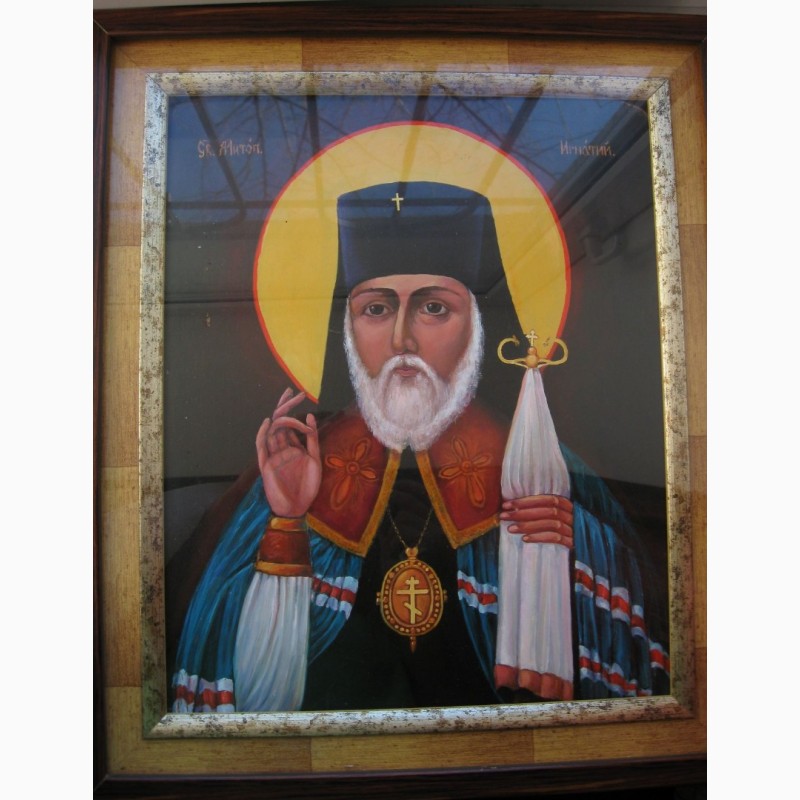 Фото 6. Іконопис. Написання православних ікон олійними фарбами
