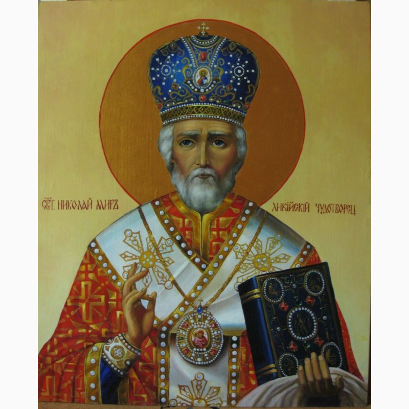 Фото 8. Іконопис. Написання православних ікон олійними фарбами