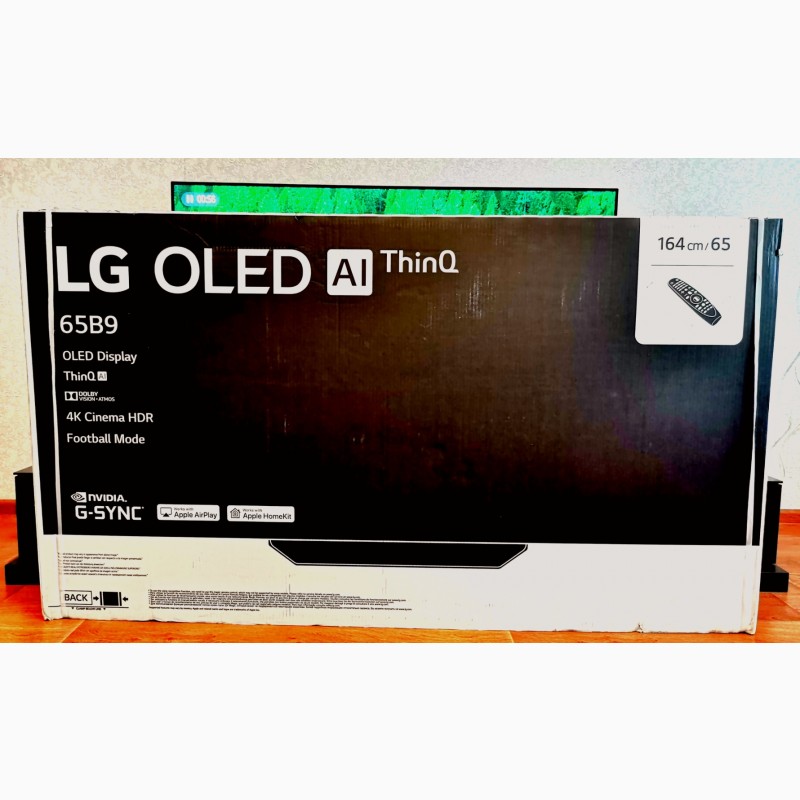 Фото 7. Телевизор LG OLED 65B9SLA состояние нового! (выезд на пмж!) гарантия ! свежекупленный