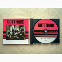 CD диск mp3 Gotthard