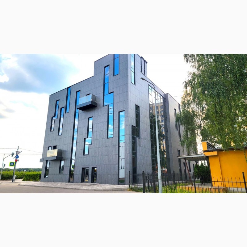 Новое фасадное здание 2689м2 в с Новоселки, Голосеевский р-н / Киево-Святошинский р-н