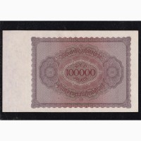 100 000 марок 1923г. P 00248283. Германия