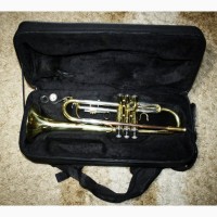 Труба музична помпова продаю Roy Benson TR 202 золото Trumpet