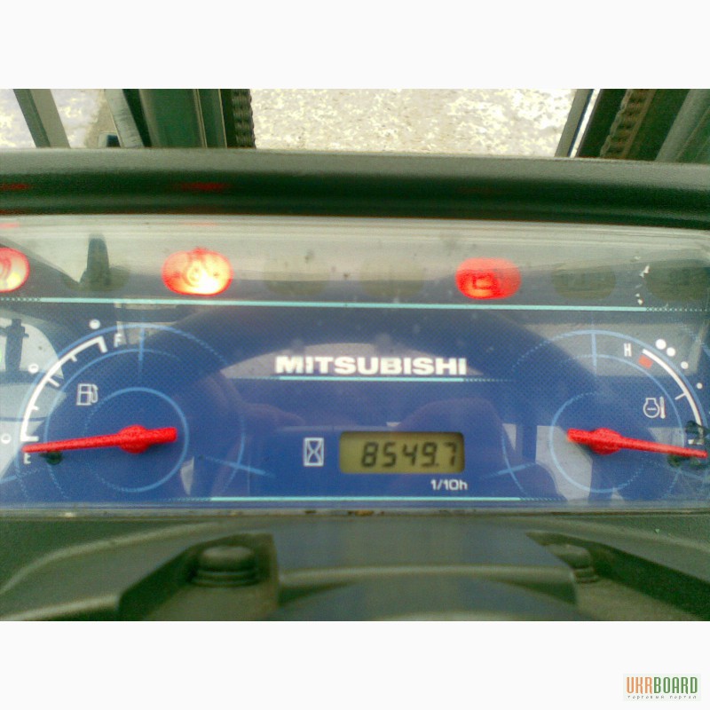 Фото 8. Вилочный бензиновый погрузчик Mitsubishi KFG18T-KF2D на 1 тонну
