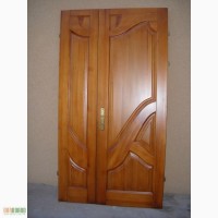 Вхідні дерев’яні двері