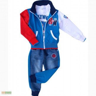 Стильная спортивная одежда для детей, Италия