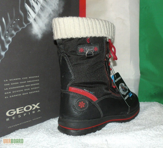 Фото 6. Ботинки зимние фирмы GEOX оригинал из Италии