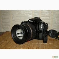 Продам БУ Nikon D90