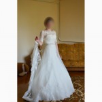 Продам розкішну, елегантну весільну сукню з колекції Pronovias