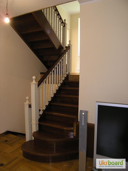 Фото 2. Лестницы, ступеньки, перила, мебель, двери, массив дерева