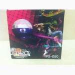 Киев.Светомузыка Led Magic Ball Light YPS-D50, диско слой для вечеринок Лед