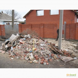 Вывоз строй мусора в Киеве