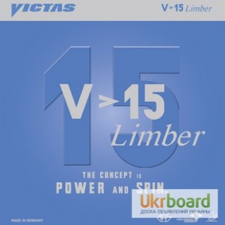 Накладка для настольного тенниса Victas V 15 Limber