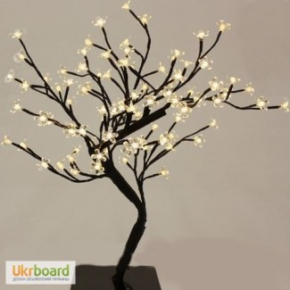 Декоративное освещение, светодиодное дерево